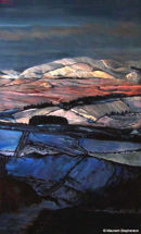 OTTERBURN87 x 53.5 cms.
