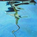 REFLECTIONS FROM A NORTHERN PORT VIIOil on Canvas50 x 50cm