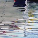 REFLECTIONS FROM A NORTHERN PORT VOil on Canvas60 x 60cm