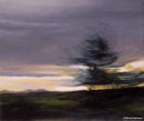 TREE - LATE
AFTERNOON
25.5 x 30 cms.