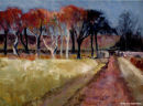 TREES - AUTUMNAcrylic on Canvas23 x 30.5cms.
