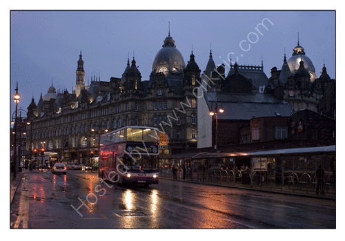 Evening Bus Home