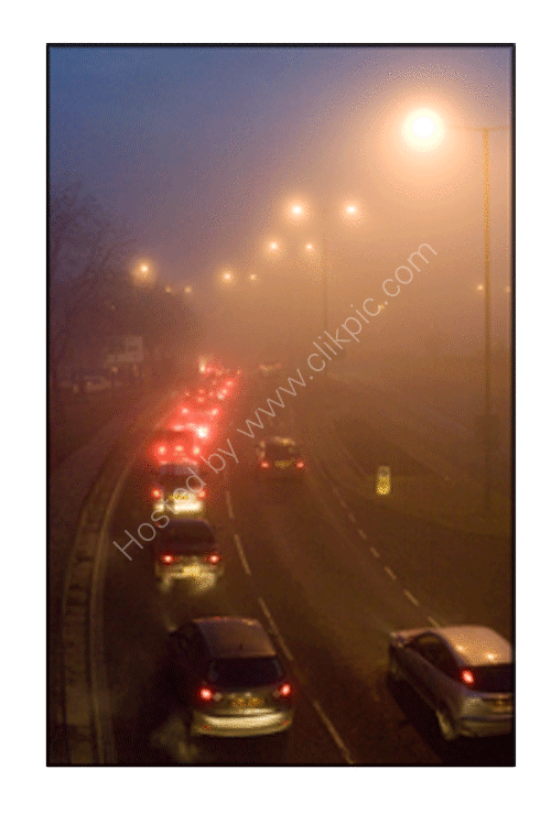 Evening Traffic