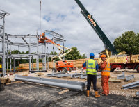 New Laboratory Construction SiteCambridge