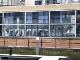 Clarence Dock work