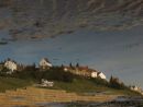Early morning reflection of Robin Hood's Bay