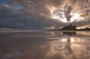 002 Bamburgh Castle - sunrise