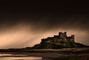 005 - Storm over BamburghCastle