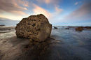 008 - Curly Rock at Saltwick Bay