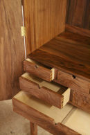 Cabinet interior