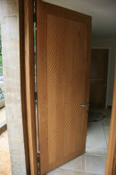 A door for a new house.