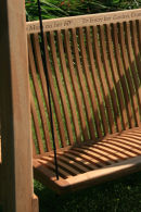 swing seat detail