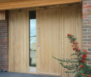 A Carved doorway