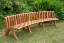 Bold simple garden seat