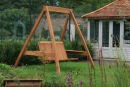 An Oak Swing seat.