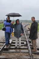 Auschwitz-Birkenau. 64 years later!!