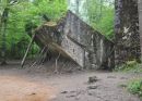 Wolfsschanze (Wolf's Lair), Hitlers's bunker, Ketrzyn, Poland