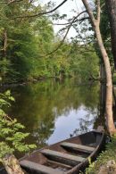 Krutynia river, Krutyn, Poland