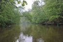 Krutynia river, Poland