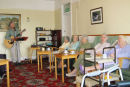 Entertainers visit the home on a regular basis and always prove to be a popular event.