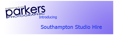 Southampton Studio Hire