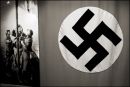 Nazi Flag and photo