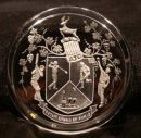 Paperweight Showing Crest