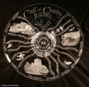 Coast & Country Music Festival plate