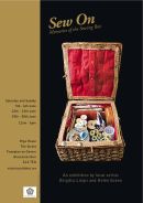 Do not miss the upcoming exhibition "Sew On"
