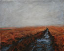 autumn mist on winter hill