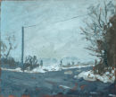 cold day on the "dean"