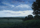 spring twilight