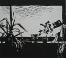 still life in window