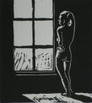 woman at the window