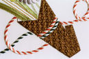Close up of stitching
