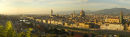 Panorama over the beautiful Italian city of Florence