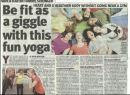 Featured in the London Paper October 2009