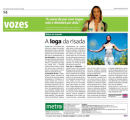 Featured in the Metro Sao Paulo paper October 2009
