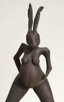 Ladyhare (detail)