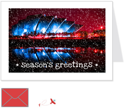 'The Armadillo', Glasgow<br>Season's Greetings
