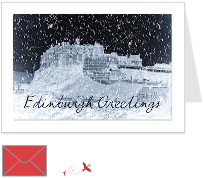 Edinburgh Castle<br>Edinburgh Greetings