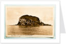 bass rock postcard