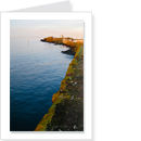 harbour wall