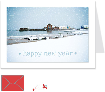 North Berwick Snow<br>Happy New Year