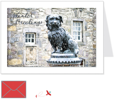 Greyfriars Bobby<br>Winter Greetings