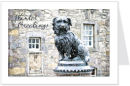 Greyfriars Bobby'Winter Greetings'