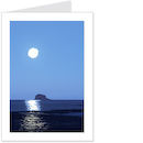 bass rock moon