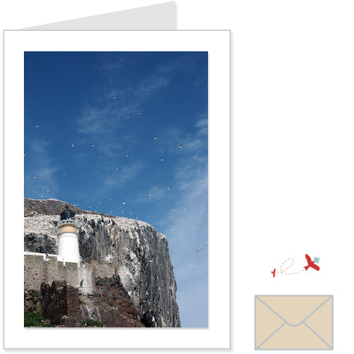bass rock lighthouse<br>ELBR:1002