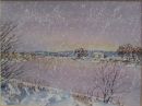 Snow over the Trent