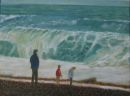 Storm Watching - Cley beach